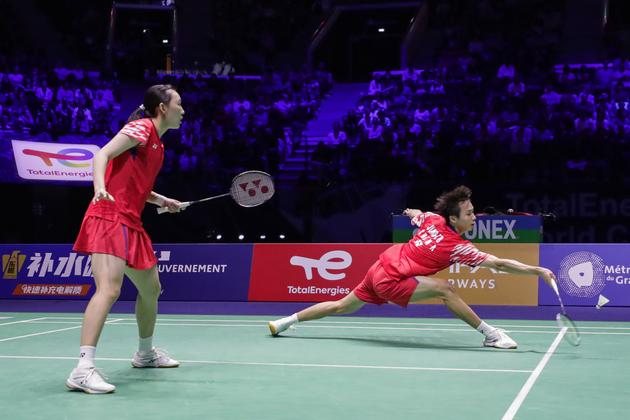 (SP)FRANCE-PARIS-BADMINTON-WORLD CHAMPIONSHIPS-MIXED DOUBLES-QUARTER FINALS
