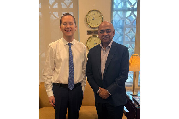 US Envoy to India holds talks with IBM CEO