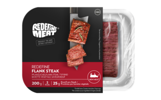'World first': Redefine Meat debuts 3D-printed plant-based steak in Ocado