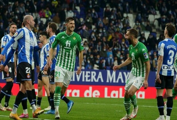 La Liga: Real Betis rout Espanyol to stay in 3rd place