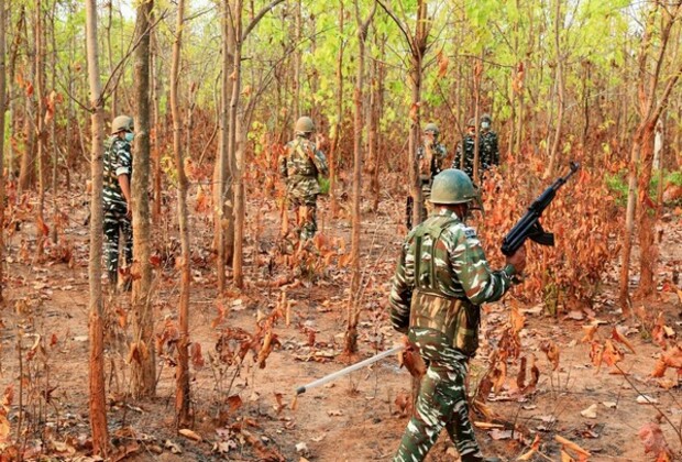 12 Naxalites killed, 2 jawans dead in encounter in Chhattisgarh's Bijapur