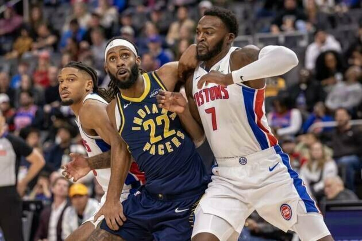 Pistons put 10-game winning streak on line vs. surging Hawks