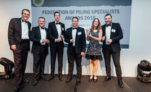  Philip Hines, Chair of the FPS with the award winners