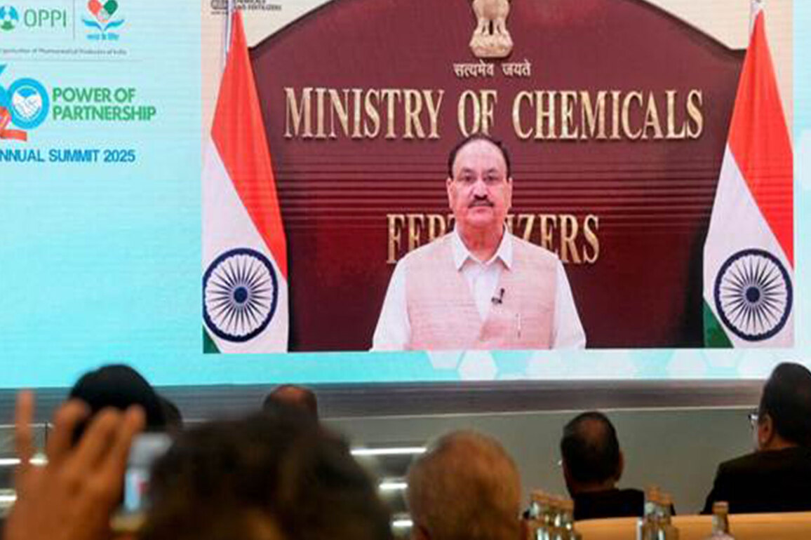 Union Minister JP Nadda highlights India's global leadership in medicines, vaccines at OPPI Annual Summit 2025