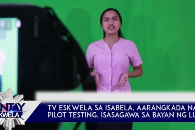 TV-Eskwela is real in Isabela