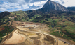 Photo of Shahuindo Gold Mine (Cajamarca, Peru) where STRACON is undertaking earthworks and open pit mining operations.