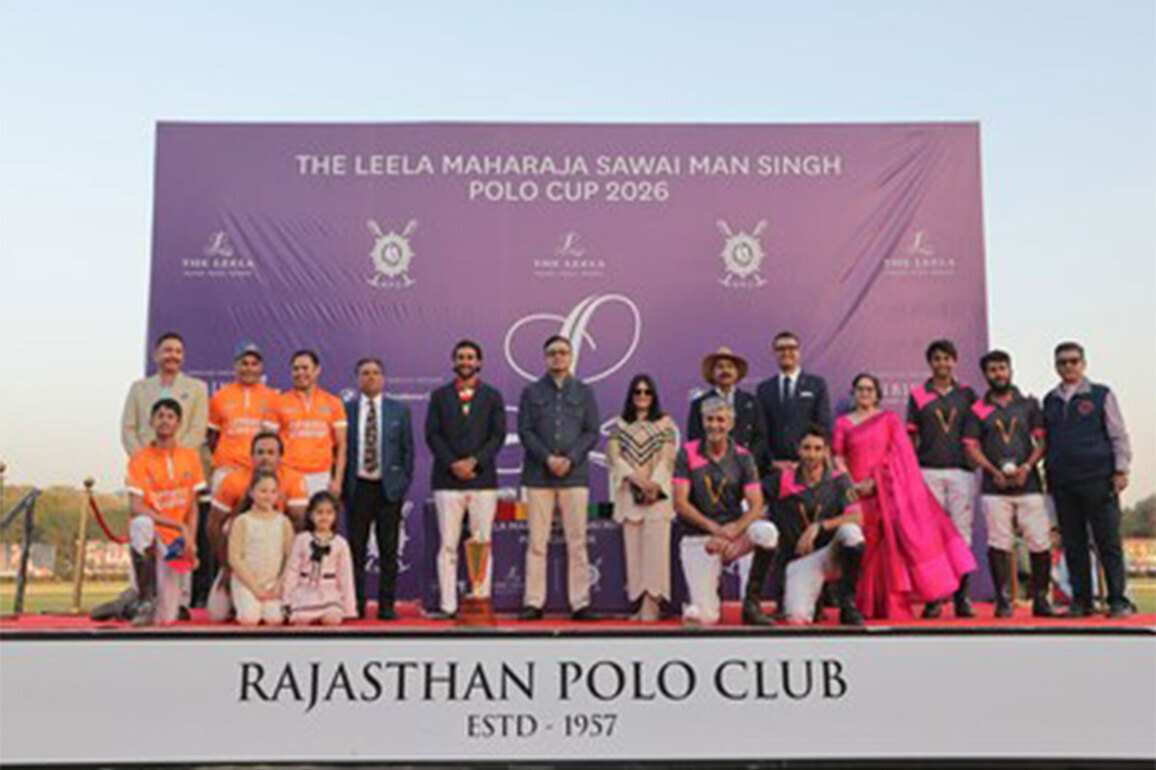 The Leela Concludes The Fourth Season Of #PoloInThePinkCity With A Celebration Of The Royal Sport, Culture And Refined Luxury