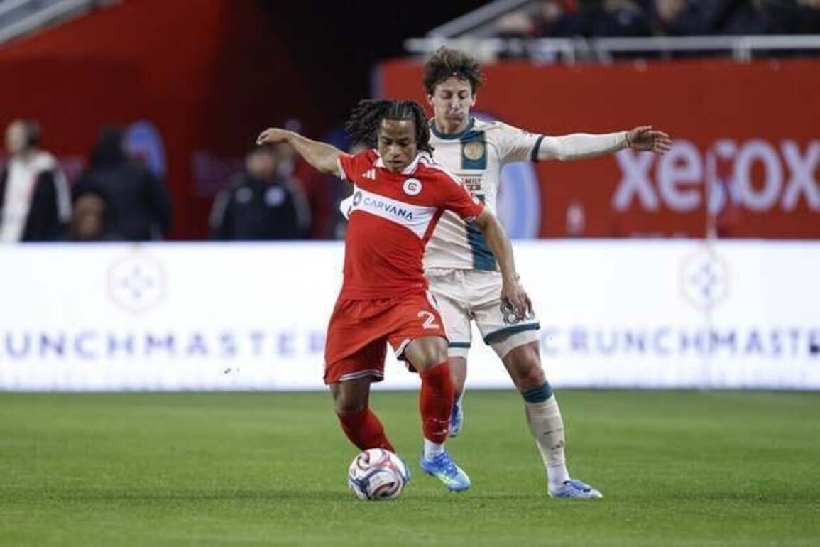 Chicago Fire use early goal to extend Atlanta's road woes