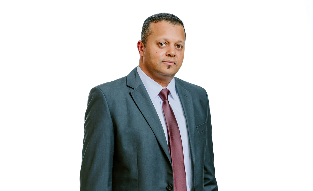 Nishen Harisparsad of BME