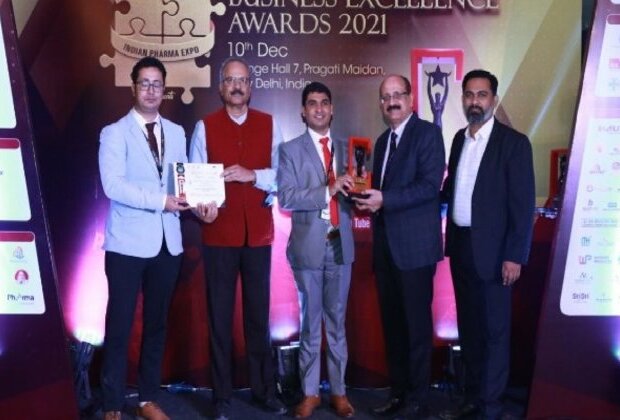 Akums Drugs  Pharmaceuticals bags prestigious Business Excellence Award 2021