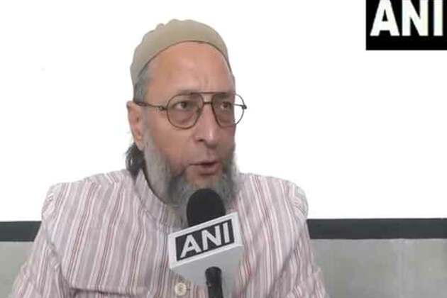 "Narendra Modi is the PM because he is relying on crutches": AIMIM Chief Asaduddin Owaisi