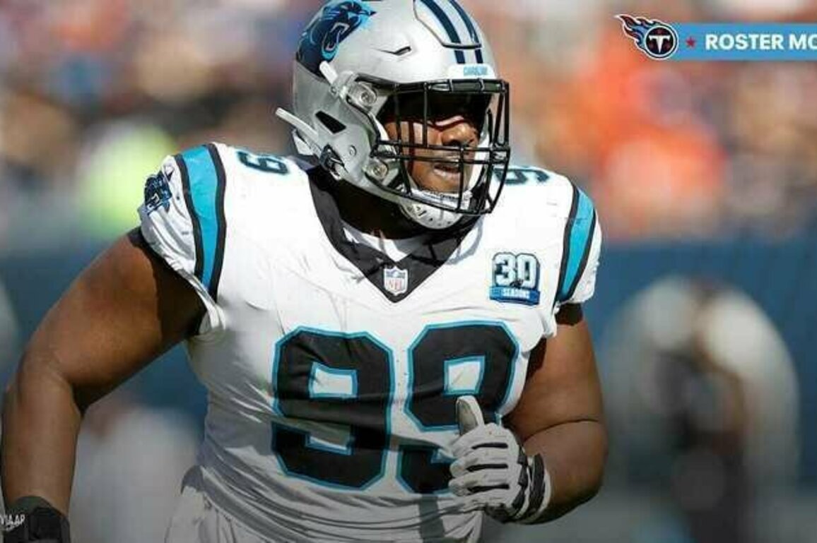 Titans Sign Defensive Tackle Shy Tuttle
