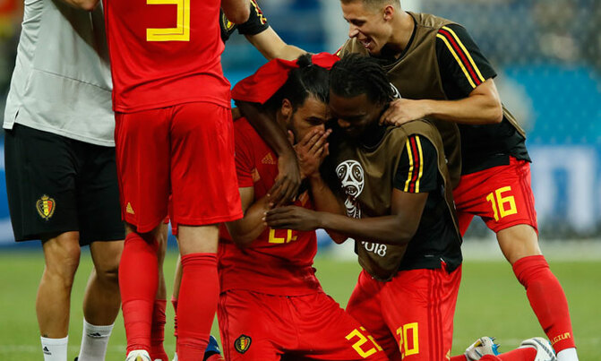 Belgium beat Japan to storm quarter-finals Belgium beat Japan to storm quarter-finals
