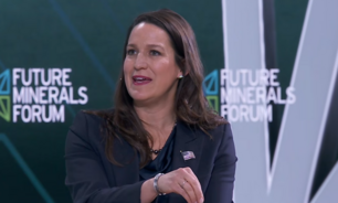 Audrey Robertson, the US assistant secretary of energy, said Trump's perspective on Greenland is 'decisive'.