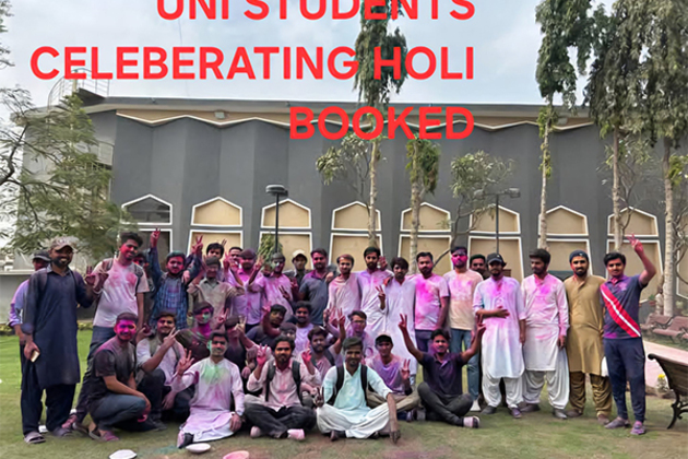 Pakistan: University reportedly targets Hindu students for celebrating Holi