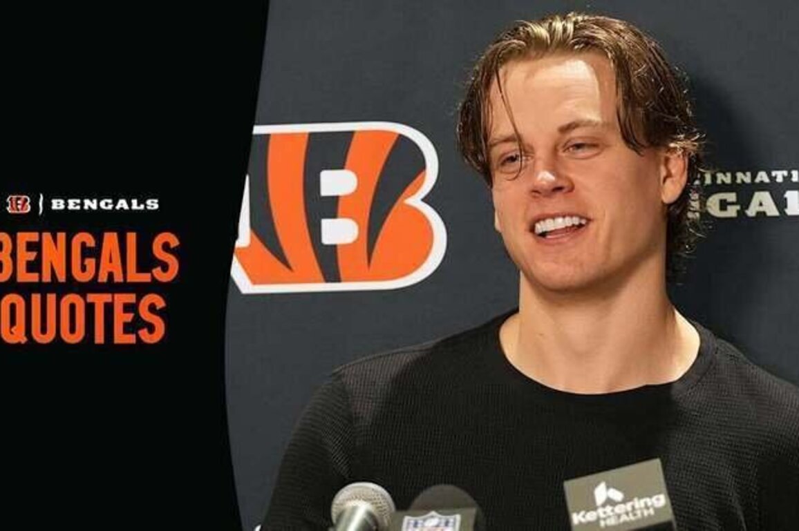 Everything the Bengals Said after Week 16 against the Dolphins