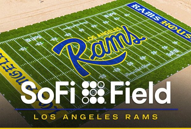 Rams unveil Sofi Field on Hermosa&#039;s Beach