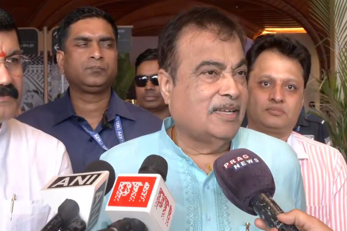 'Rs 2 lakh crore worth of projects in pipeline': Nitin Gadkari hails third-term mandate in Assam.