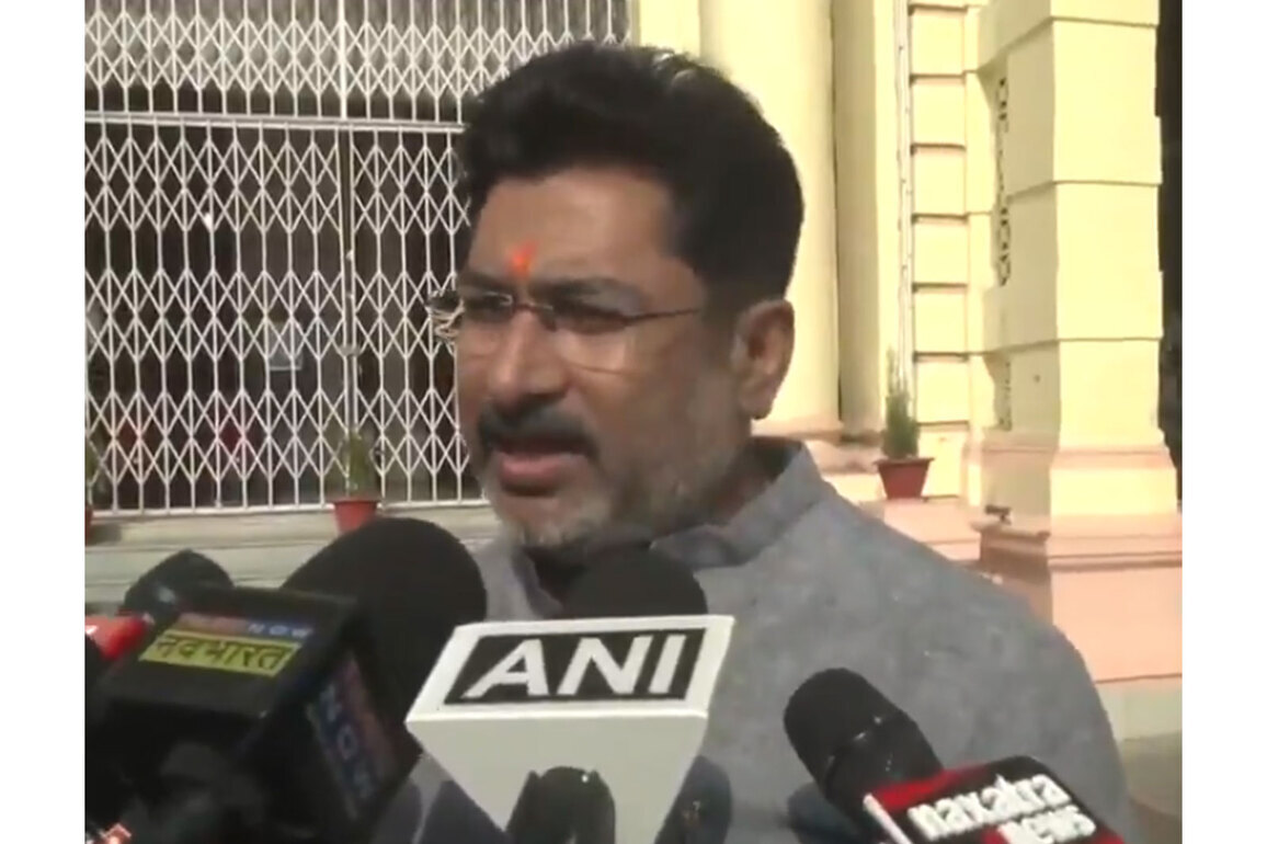 LJP (RV) Bihar President Raju Tiwari confident of NDA winning all five Rajya Sabha seats
