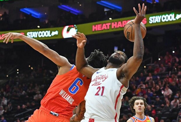 Shai Gilgeous-Alexander (37 points), Thunder thump Sixers