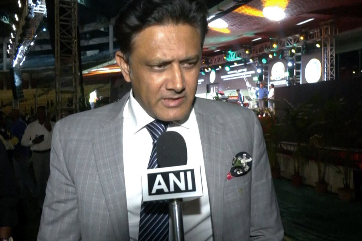 Anil Kumble welcomes Karnataka govt's approval for KSCA to host matches, thanks state cricket body for naming a stand after him