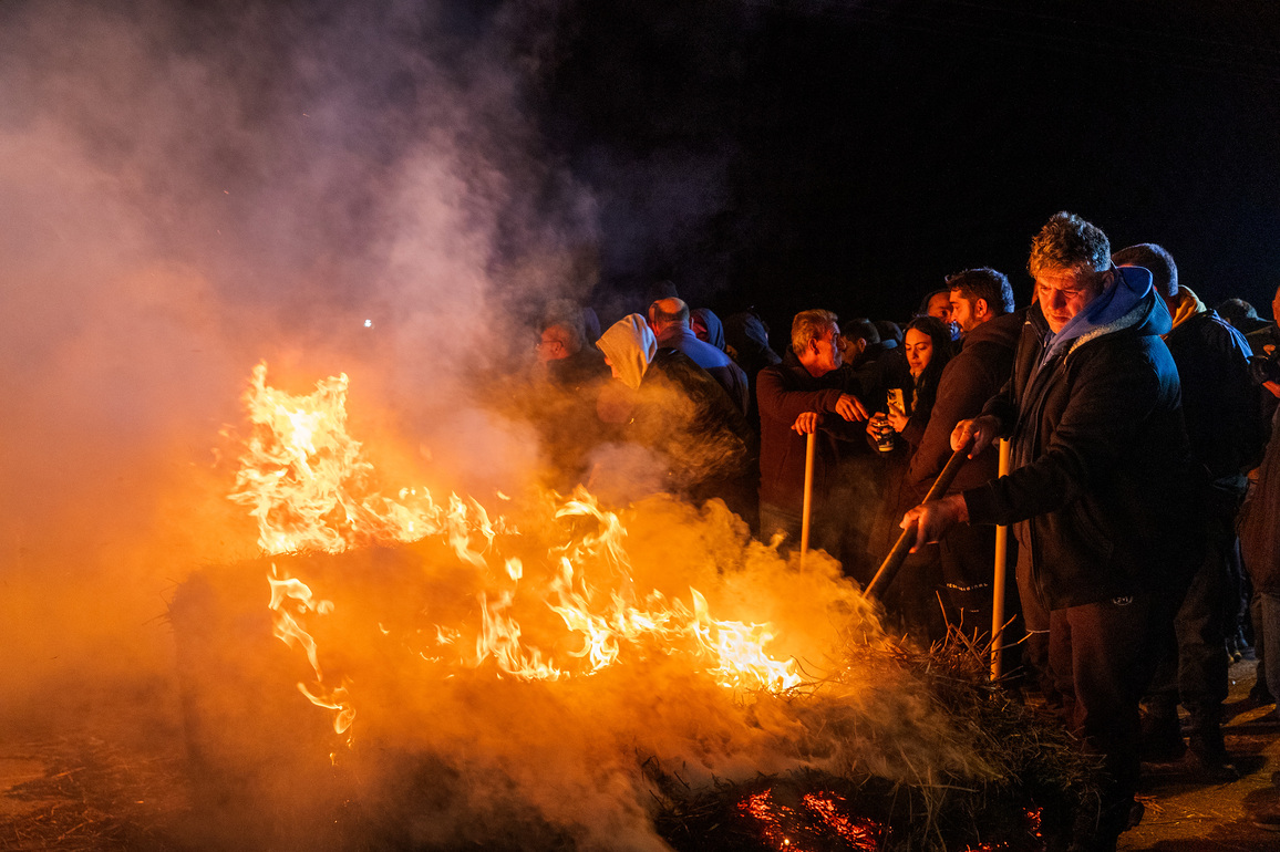 GREECE-THIVA-FARMERS-PROTEST