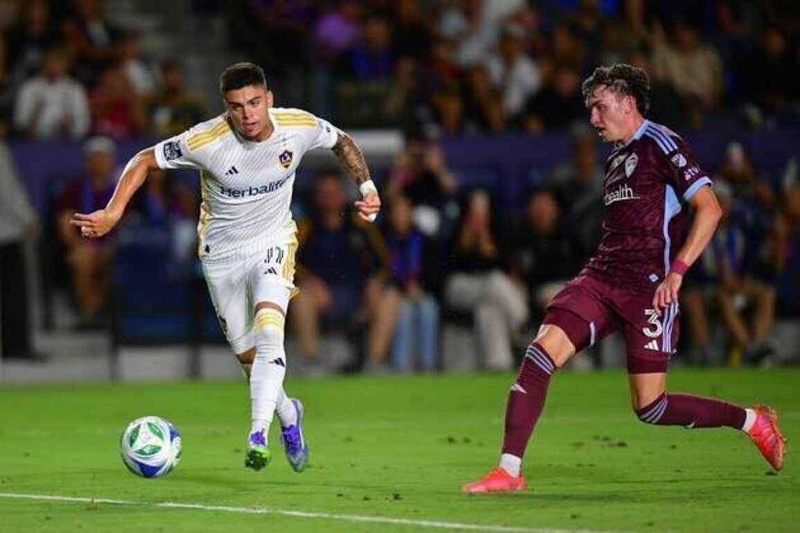 Galaxy score 3 goals, dominate Rapids for rare win