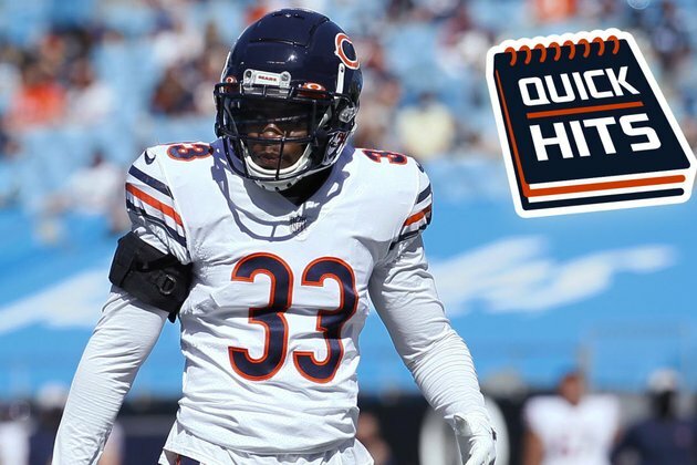 Quick Hits: Johnson embracing being challenged as rookie