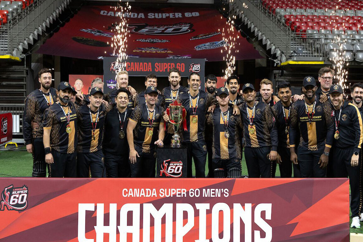 Brampton Blitz crowned inaugural Canada Super 60 champions
