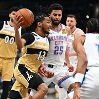 Thunder's win streak at 11 as Wizards lose 15th straight