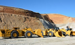  Caterpillar equipment which will be used at Gilar Credit: Anglo Asian