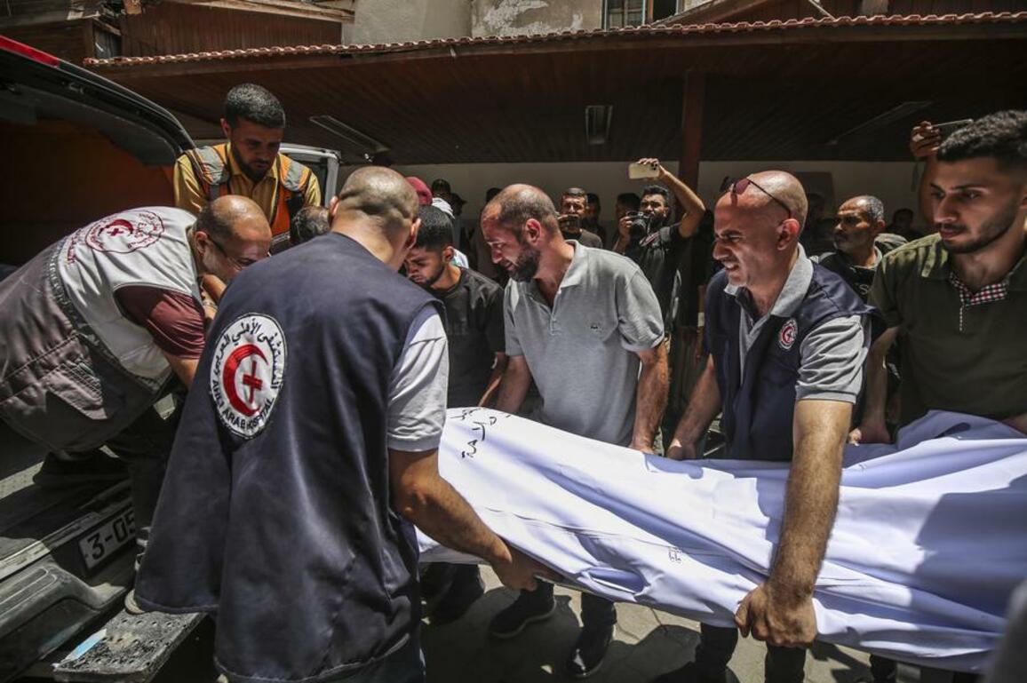 UN chief condemns deadly Israeli attack on Gaza church