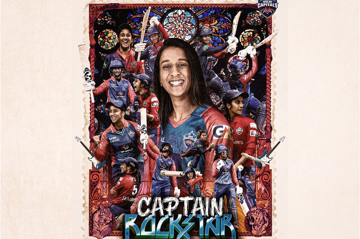 Delhi Capitals appoint Jemimah Rodrigues as captain ahead of WPL 2026