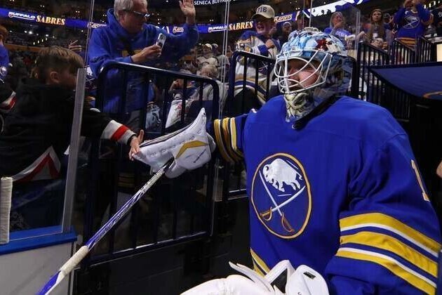 Sabres G Ukko-Pekka Luukkonen to start Game 4 vs. Canadiens