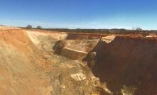  The Bobby McGhee pit at Mt Mulgine