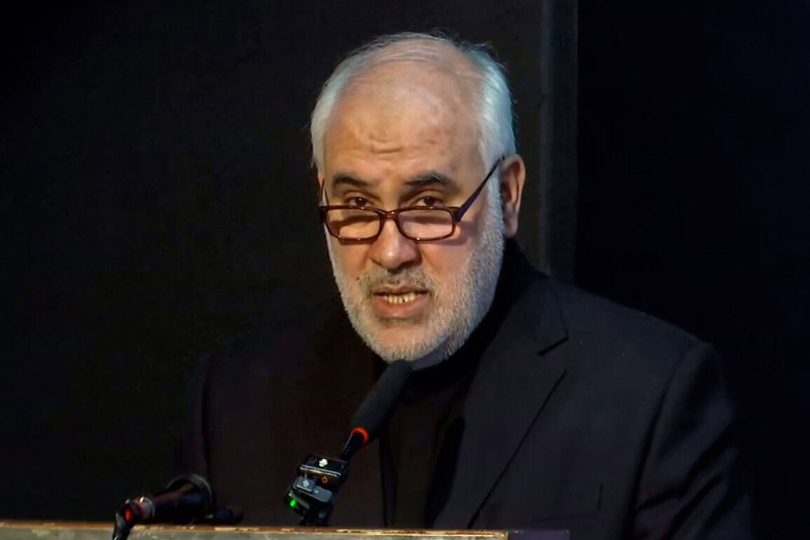 "Modern barbarism," Iranian Envoy to India slams US threats