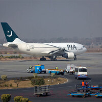 PIA flight from Fujerah to Lahore diverts to Karachi over 'snag', to resume journey soon