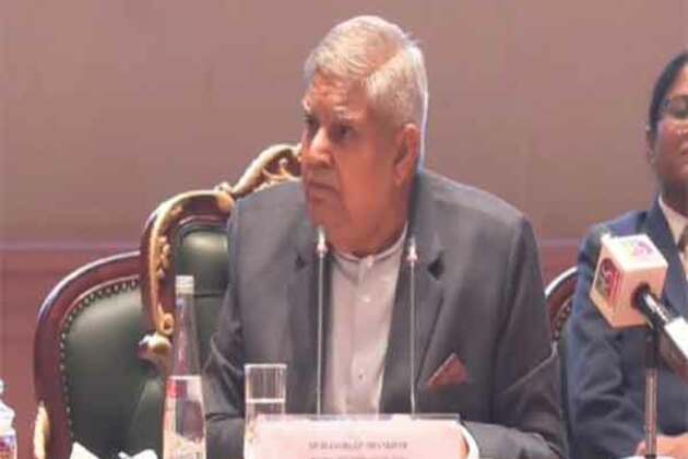 Vice President Dhankhar admitted to cardiac department of AIIMS