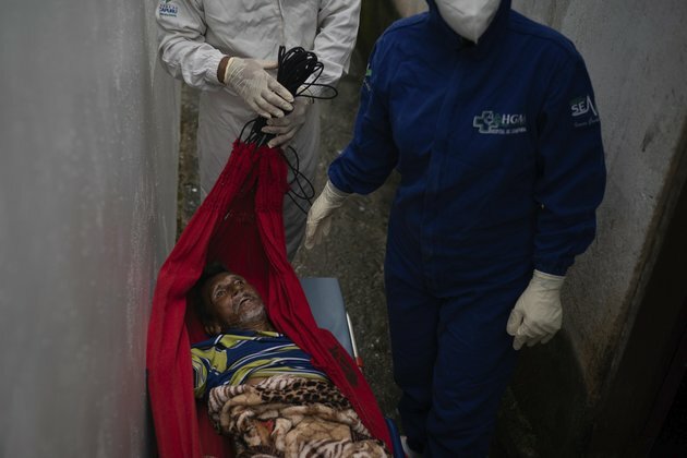 Brazil Posts New Record of Coronavirus Deaths in Single Day