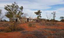  The homestead at Strandline Resources' Coburn project in WA