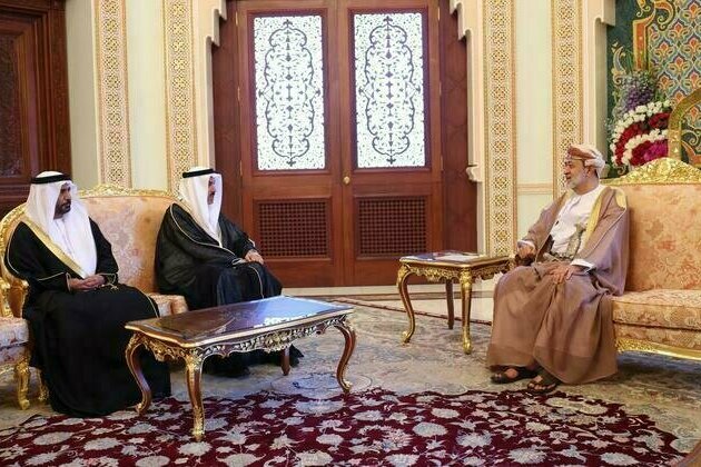 Sultan of Oman receives Federal National Council Speaker