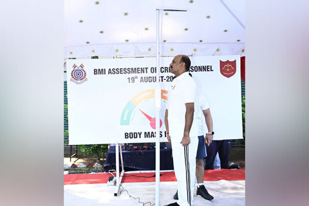 CRPF launches first-ever health and fitness drive to keep jawans combat-ready