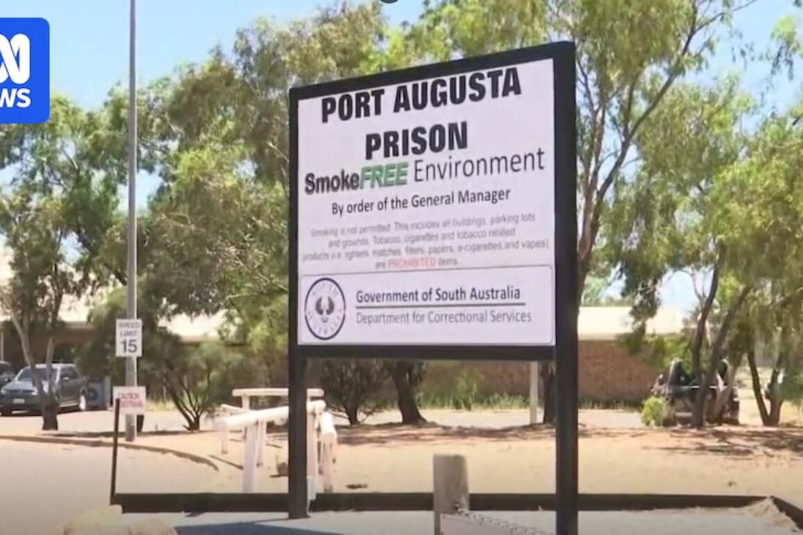 New Port Augusta Prison unit had barrier gaps prisoners could fit through