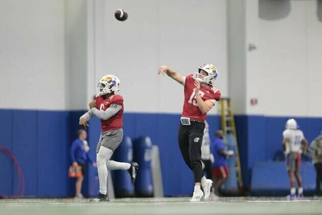 QBs, famous fathers and new digs usher in Kansas-Fresno State opener
