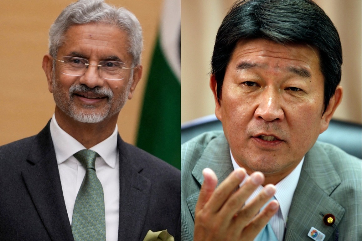 EAM Jaishankar congratulates Japan FM on his appointment, looks to advancing bilateral ties