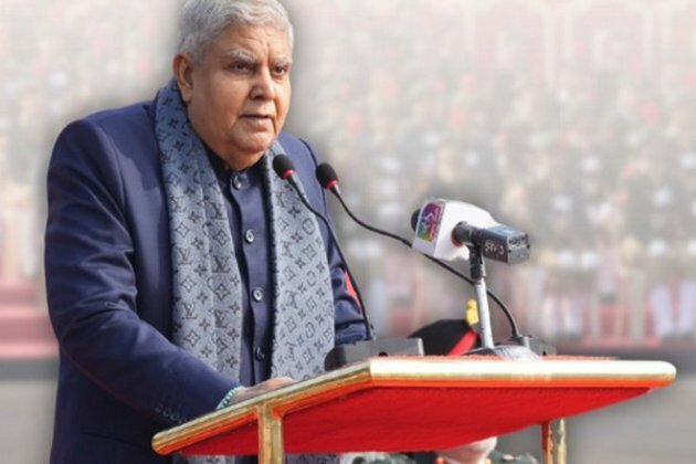 Vice President Dhankar emphasizes 'PanchPran' as foundation of national transformation