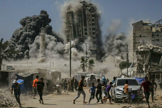 South Africa urges action after UN report on Gaza genocide
