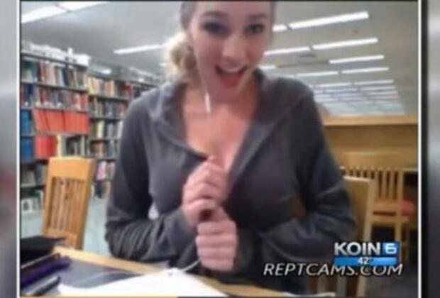 Former Oregon State student facing charges for library porn video