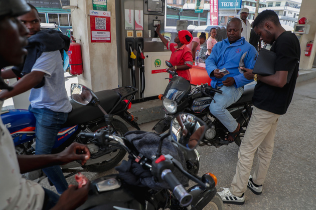 TANZANIA-DAR ES SALAAM-FUEL PRICE