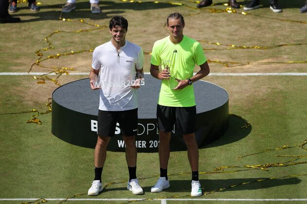 (SP)GERMANY-STUTTGART-TENNIS-STUTTGART OPEN-FINAL